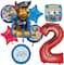 Paw Patrol™ Chase Birthday 8-Piece Foil Balloon Bouquet